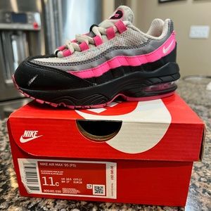 Kids size 11 AirMax 95